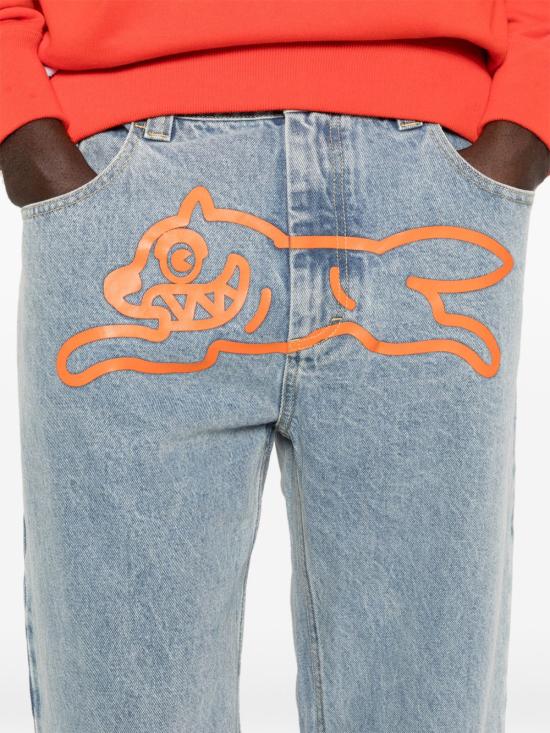 26SS 빌리어네어보이즈클럽 스트레이트 팬츠 ICD25203HEAVYWASHBLUE CLEAR BLUE - BILLIONAIRE BOYS CLUB