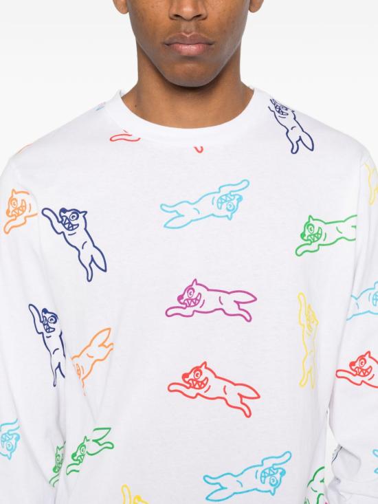 26SS 빌리어네어보이즈클럽 반팔 티셔츠 IC26176WHITE - BILLIONAIRE BOYS CLUB