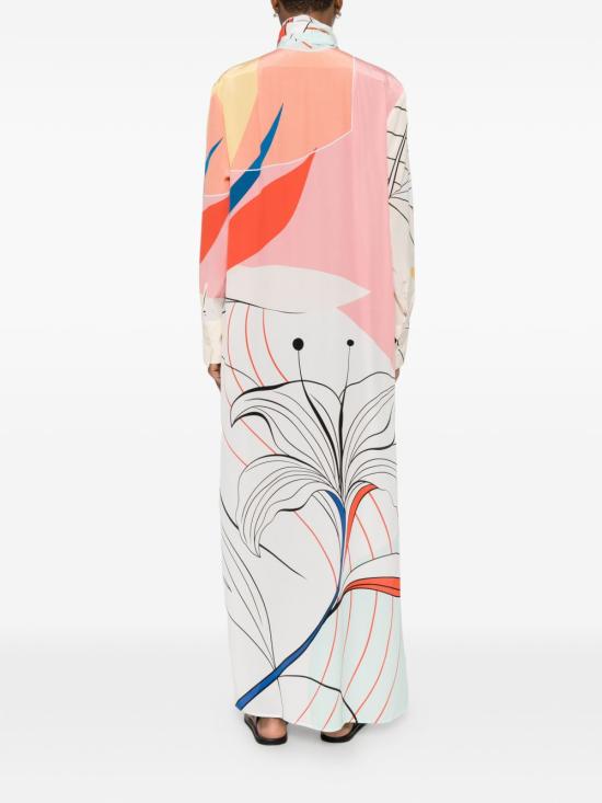 26SS 폴 레스트레스 슬리퍼스 미디 원피스 AB000883TE00897976 MULTICOLOUR - F.R.S. - FOR RESTLESS SLEEPERS