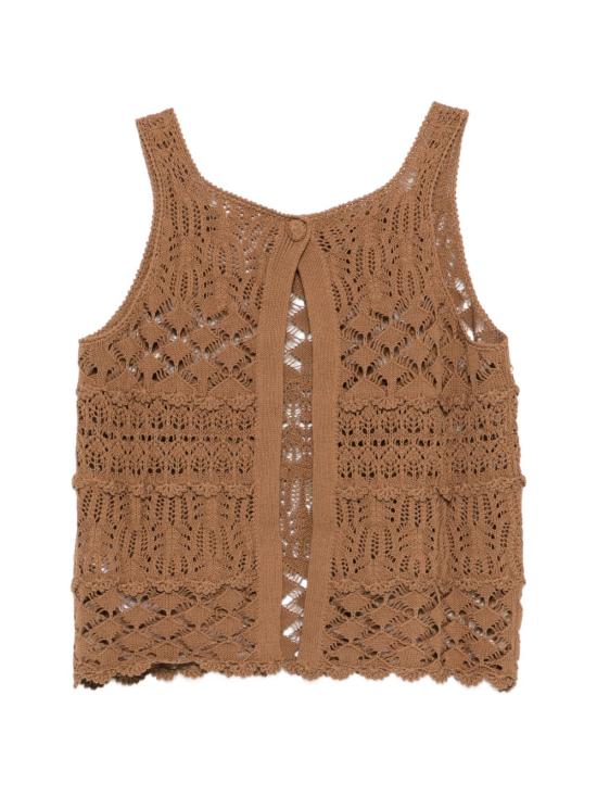 26SS 세미쿠튀르 반팔 티셔츠 S6SF01T891 BEIGE - SEMI-COUTURE