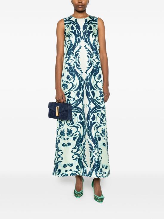 26SS 폴 레스트레스 슬리퍼스 미디 원피스 AB008782TE00895230 BLUE - F.R.S. - FOR RESTLESS SLEEPERS