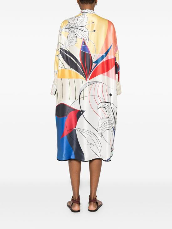 26SS 폴 레스트레스 슬리퍼스 미디 원피스 AB006591TE00873976 MULTICOLOUR - F.R.S. - FOR RESTLESS SLEEPERS