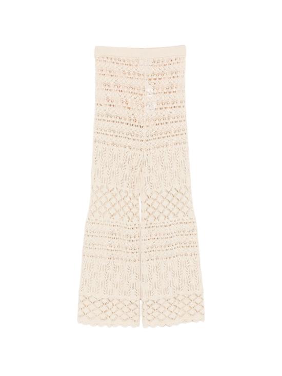 26SS 세미쿠튀르 스트레이트 팬츠 S6SF06A070 WHITE - SEMI-COUTURE