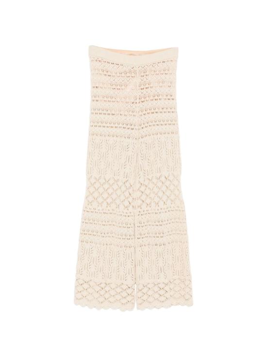 26SS 세미쿠튀르 스트레이트 팬츠 S6SF06A070 WHITE