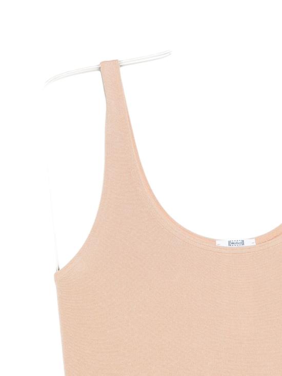 26SS 월포드 반팔 티셔츠 750864878 BEIGE - WOLFORD