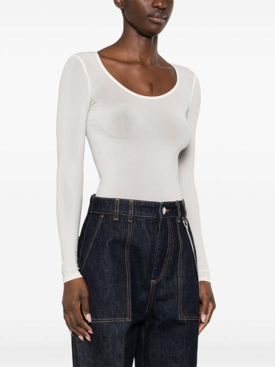 26SS 월포드 반팔 티셔츠 780551167 WHITE - WOLFORD