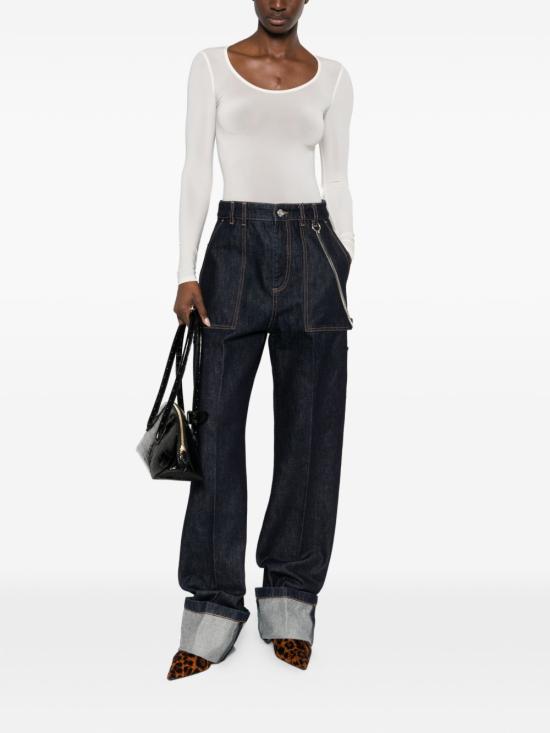 26SS 월포드 반팔 티셔츠 780551167 WHITE - WOLFORD