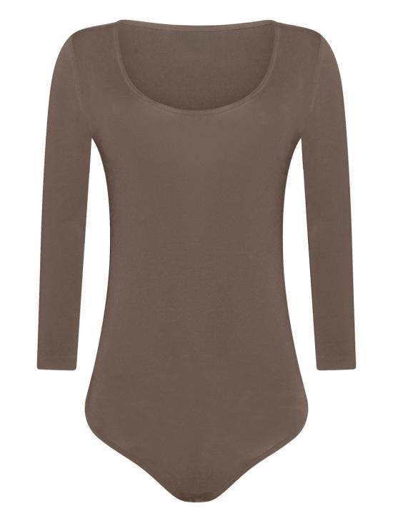 26SS 월포드 반팔 티셔츠 760704877 BROWN