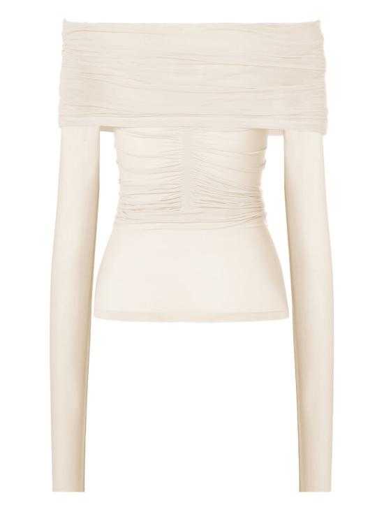 26SS 월포드 스웨터 583111167 WHITE - WOLFORD