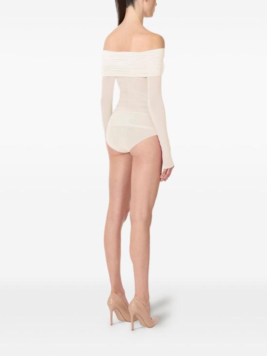 26SS 월포드 스웨터 583111167 WHITE - WOLFORD