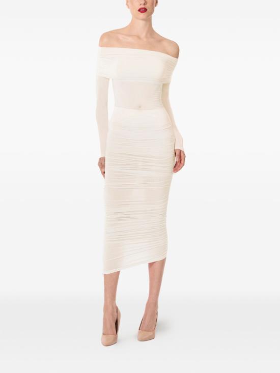 26SS 월포드 스웨터 583111167 WHITE - WOLFORD