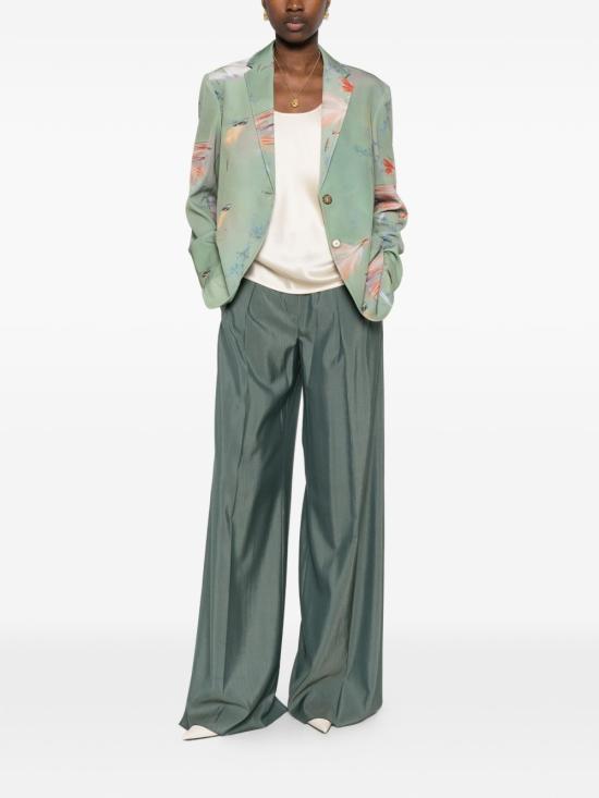 26SS SISSIOTTOSTYLE 수트 자켓 GS01VAR06 GREEN - SISSIOTTOSTYLE