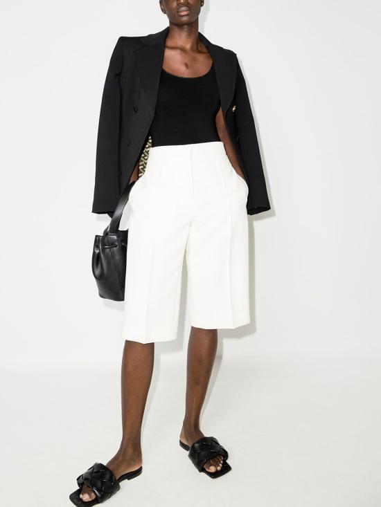 26SS 월포드 반팔 티셔츠 750867005 BLACK - WOLFORD