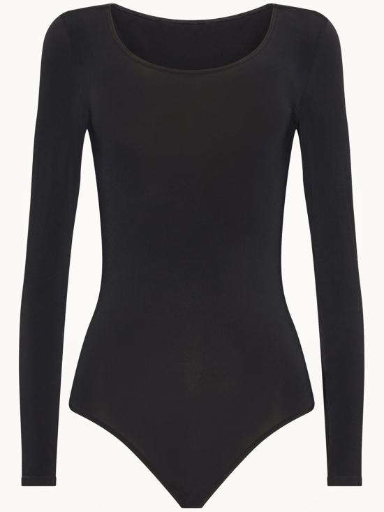 26SS 월포드 반팔 티셔츠 780557005 BLACK - WOLFORD