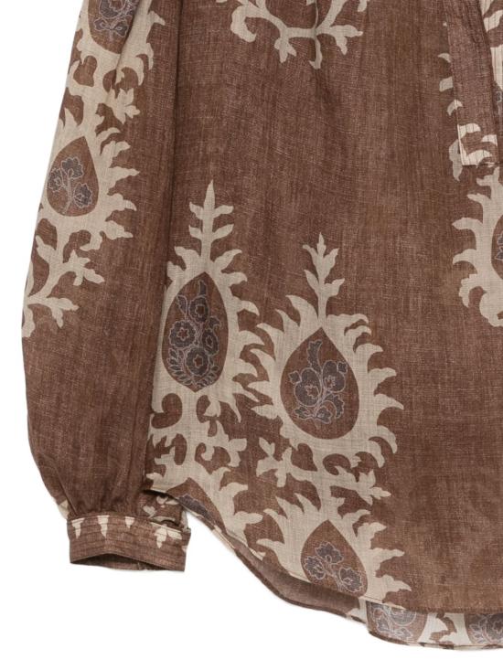 26SS 바잘 디럭스 셔츠 S11631100116 BROWN - BAZAR DELUXE