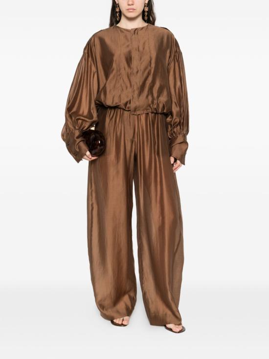 26SS 더 레이티스트 스트레이트 팬츠 TLW03119T0161ABTPT0032 BROWN - THE LATEST