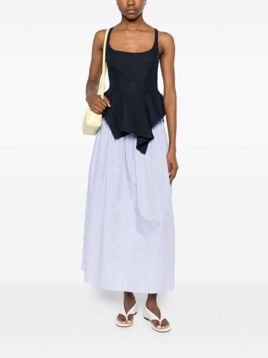 26SS 아르키비오 67 스커트 G4QP4TRD1 CLEAR BLUE - ARCHIVIO 67