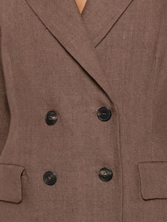 26SS 비아 마시니 80 자켓 M124MJ624 BROWN - VIA MASINI 80