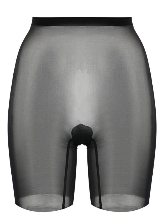 26SS 월포드 스트레이트 팬츠 4W2017000 BLACK - WOLFORD