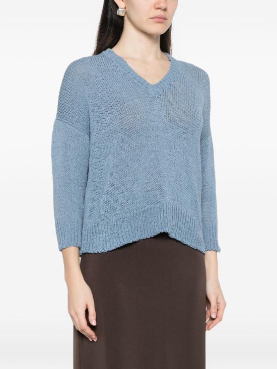 26SS 바세 밀라노 스웨터 B7750350576 CLEAR BLUE - BASE MILANO