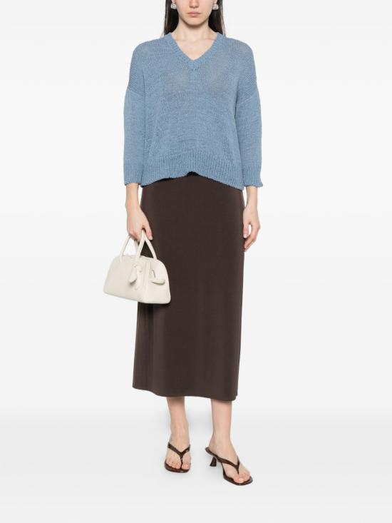 26SS 바세 밀라노 스웨터 B7750350576 CLEAR BLUE - BASE MILANO