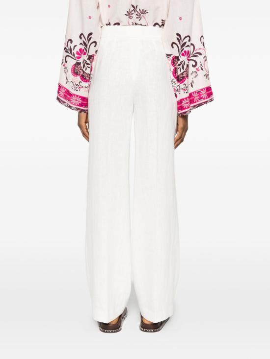 26SS 비아 마시니 80 스트레이트 팬츠 M976MJ618 IVORY - VIA MASINI 80