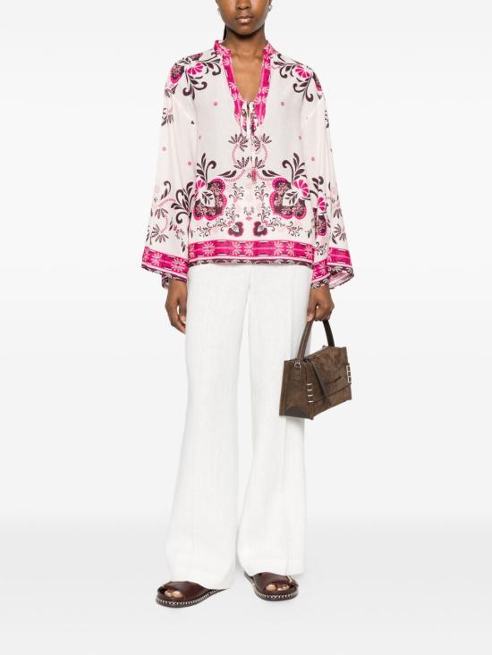 26SS 비아 마시니 80 스트레이트 팬츠 M976MJ618 IVORY - VIA MASINI 80