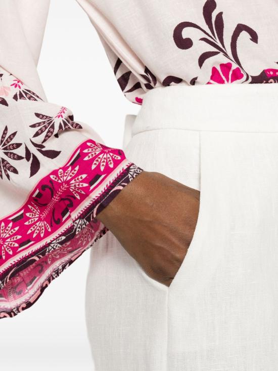 26SS 비아 마시니 80 스트레이트 팬츠 M976MJ618 IVORY - VIA MASINI 80