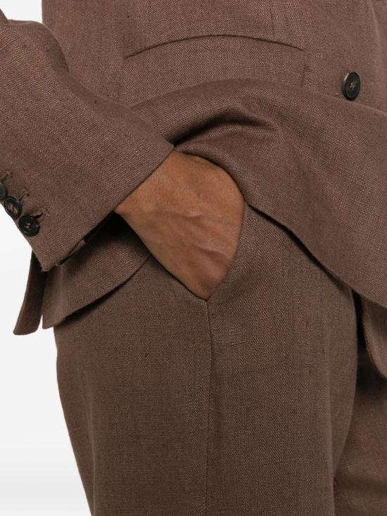 26SS 비아 마시니 80 스트레이트 팬츠 M976MJ624 BROWN - VIA MASINI 80