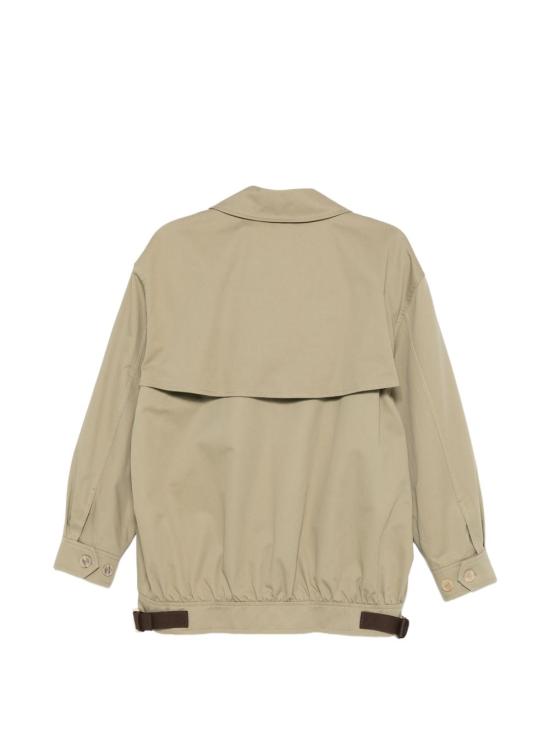 26SS 세미쿠튀르 자켓 Y6SO05T170 GREEN - SEMI-COUTURE