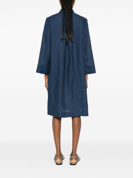 26SS ARCHIVIO 67 미디 원피스 QE8PLQUE1 BLUE - OTHER BRANDS