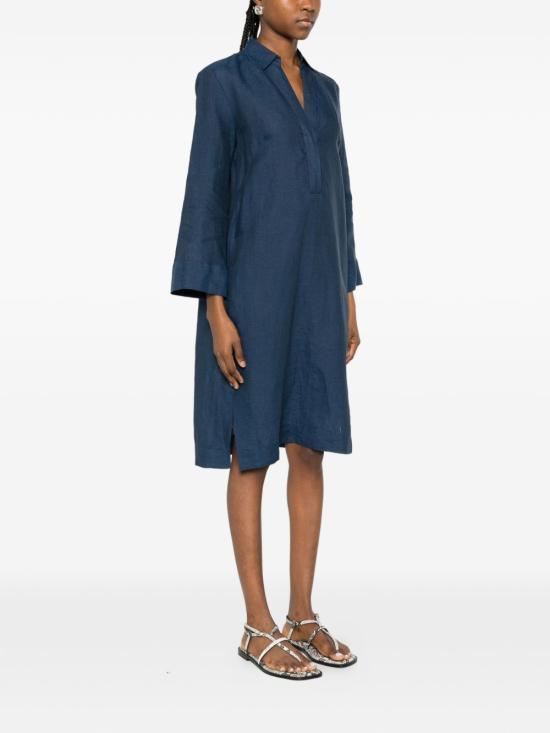 26SS ARCHIVIO 67 미디 원피스 QE8PLQUE1 BLUE - OTHER BRANDS