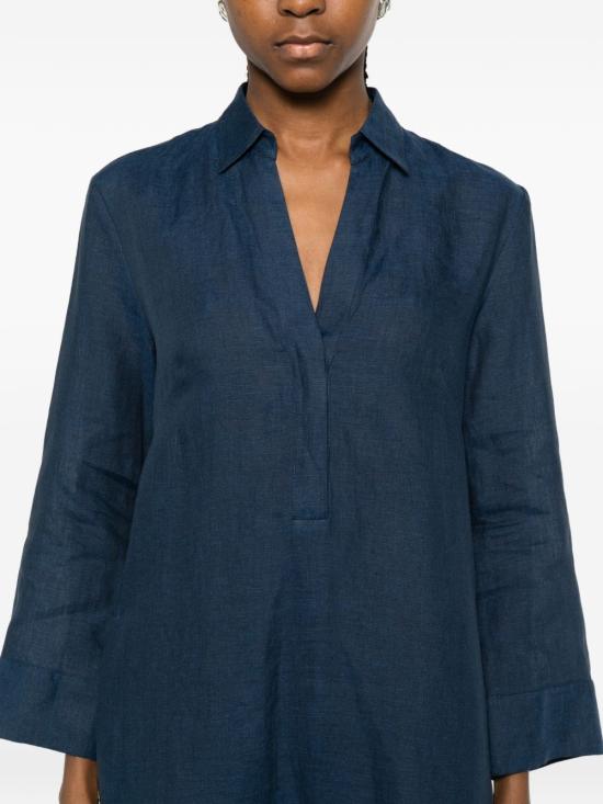 26SS ARCHIVIO 67 미디 원피스 QE8PLQUE1 BLUE - OTHER BRANDS