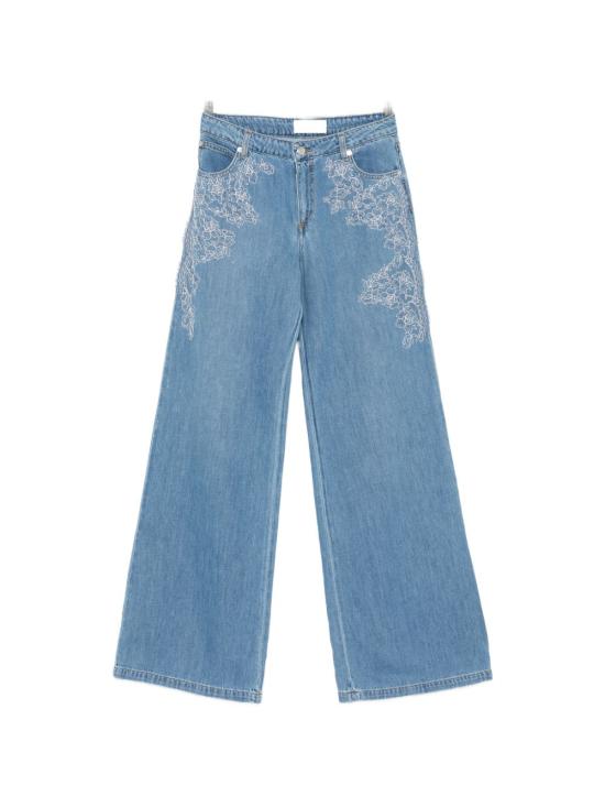 26SS 에르마노 스트레이트 팬츠 D48EP040REJ4MF156 CLEAR BLUE