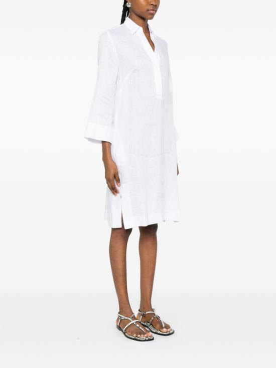 26SS 아르키비오 67 미디 원피스 QE8PLQUA1 WHITE - ARCHIVIO 67