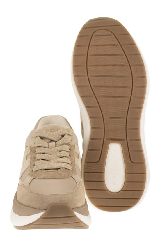 26SS 호간 스니커즈 HXW7140GA40N1M0RW8 MARRONE CHIARO - HOGAN