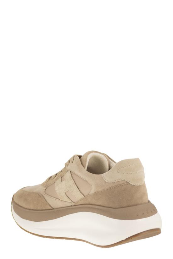 26SS 호간 스니커즈 HXW7140GA40N1M0RW8 MARRONE CHIARO - HOGAN