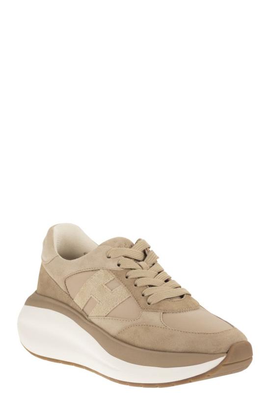 26SS 호간 스니커즈 HXW7140GA40N1M0RW8 MARRONE CHIARO - HOGAN