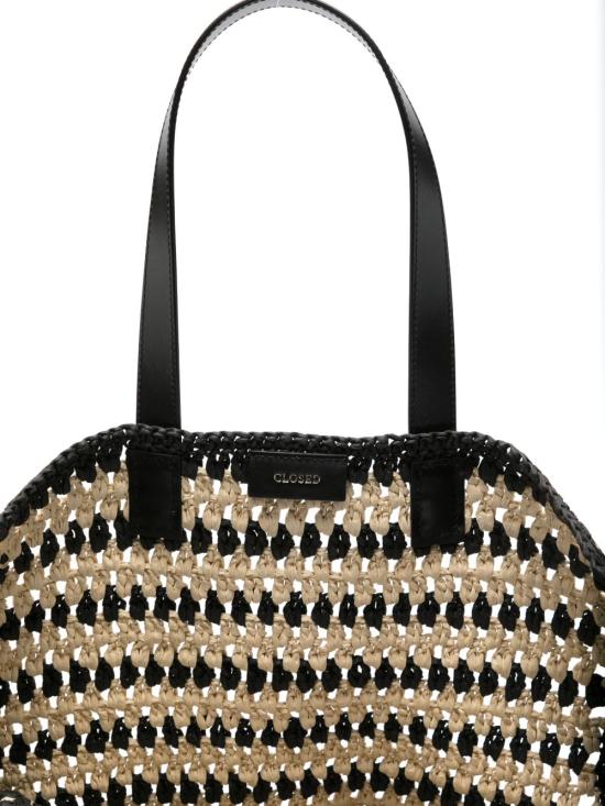 26SS 클로즈드 토트백 C9038875T22100 BLACK - CLOSED