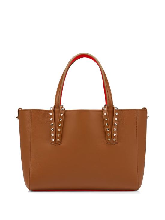 26SS 크리스챤 루부탱 토트백 3255086CM6T LEATHER BROWN