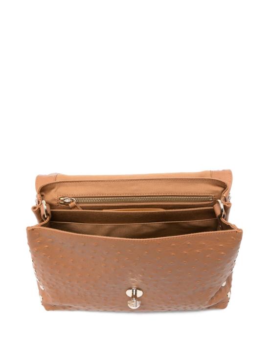 26SS 자넬라토 토트백 068010SCACTUSZ0246 BROWN - ZANELLATO