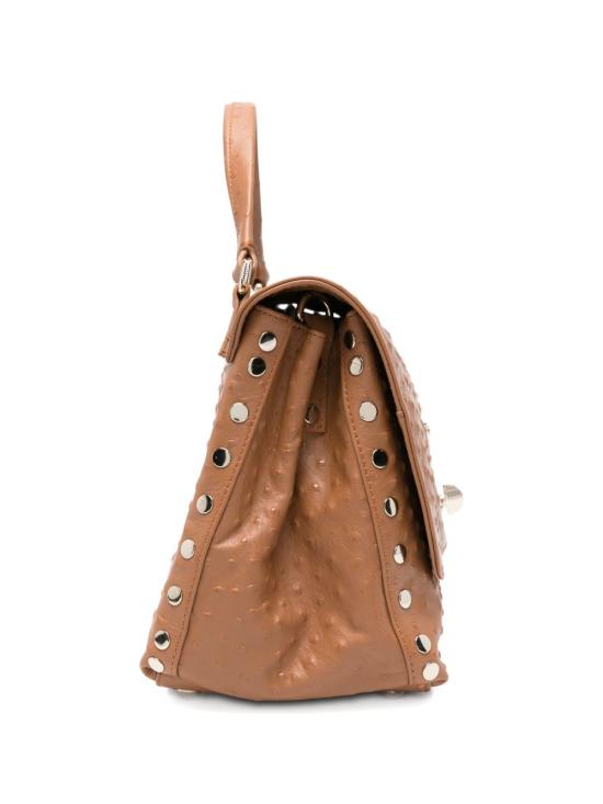 26SS 자넬라토 토트백 068010SCACTUSZ0246 BROWN - ZANELLATO