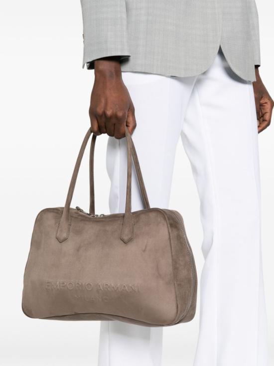 26SS 엠포리오 아르마니 크로스백 EW004761AF26137U6101 DOVE GREY - EMPORIO ARMANI