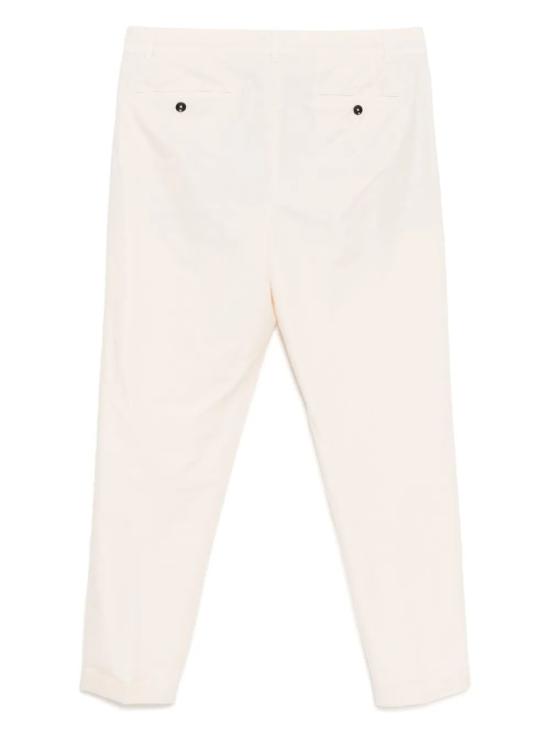 25SS 톰포드 스트레이트 팬츠 SHP006FMC207S25 AW013 ECRU - TOMFORD