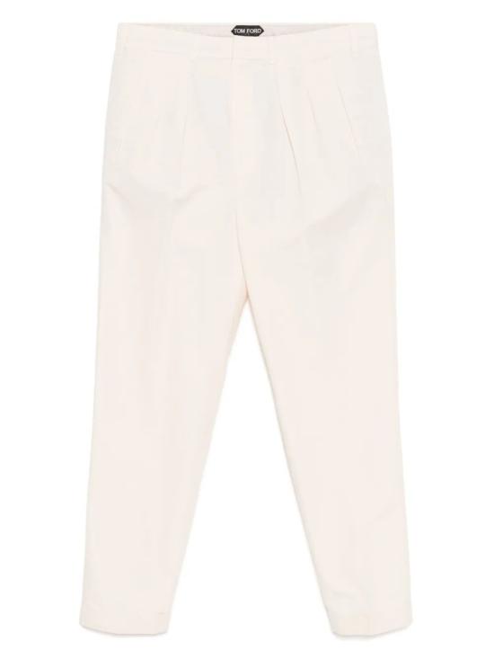 25SS 톰포드 스트레이트 팬츠 SHP006FMC207S25 AW013 ECRU