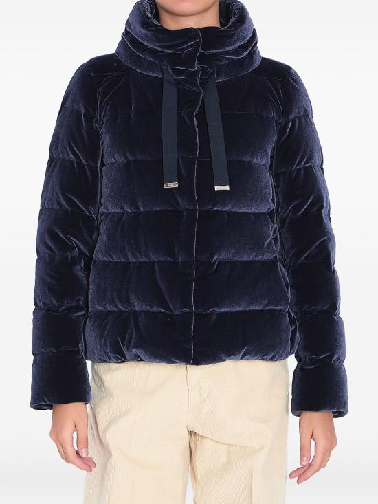 25FW 에르노 스무스 벨벳 재킷 PI002180D15020S 9200 BLU NAVY