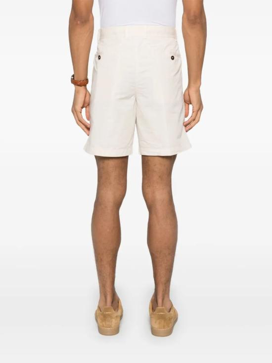 25SS 톰포드 스트레이트 팬츠 SSL005FMC207S25 AW013 ECRU - TOMFORD