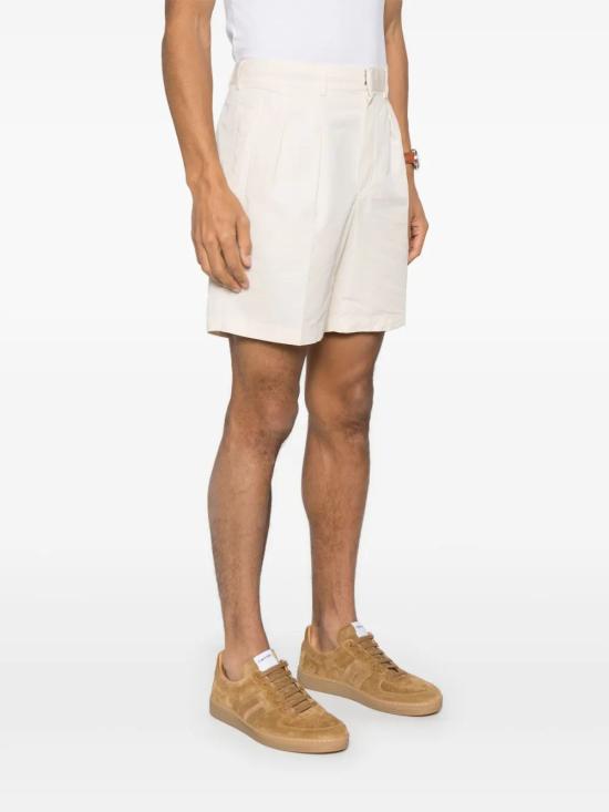 25SS 톰포드 스트레이트 팬츠 SSL005FMC207S25 AW013 ECRU - TOMFORD