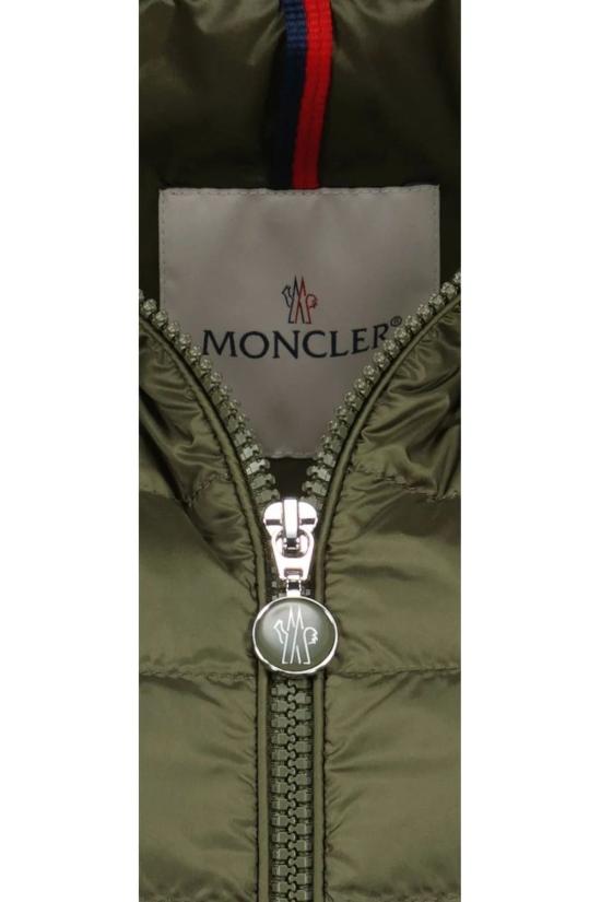 26SS 몽클레어 베스트 L10931A00087597YF 825 OLIVE - MONCLER
