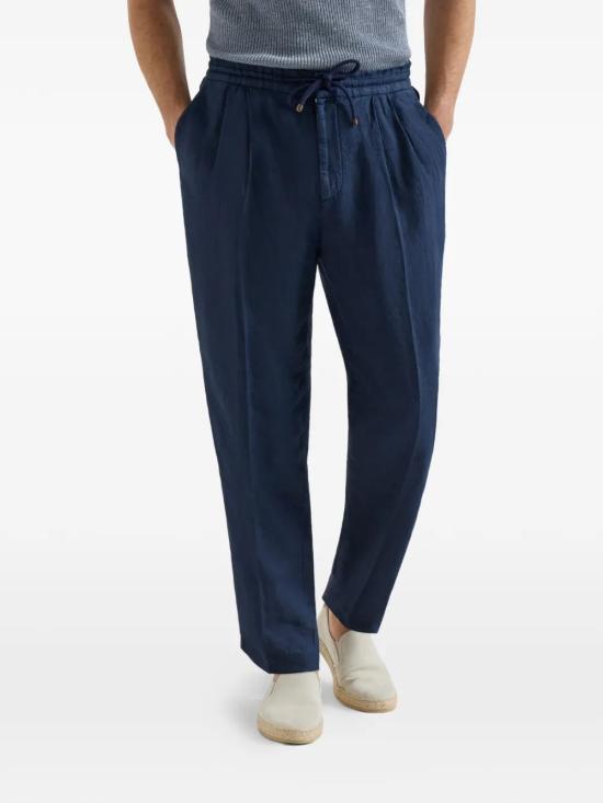 26SS 브루넬로 쿠치넬리 스트레이트 팬츠 M243DE1710 C6053 RUBINO - BRUNELLO CUCINELLI